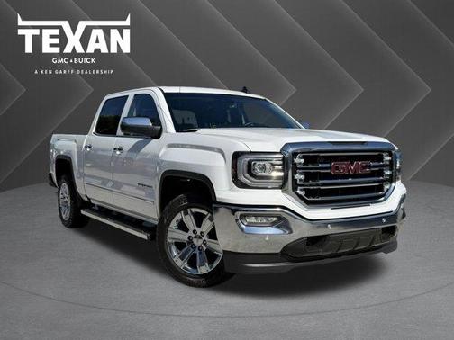 Summit White 2018 GMC Sierra 1500 SLT