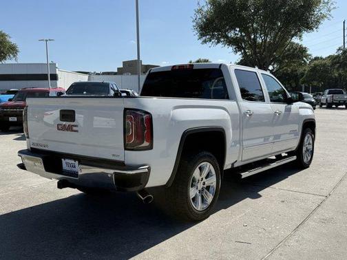 Summit White 2018 GMC Sierra 1500 SLT