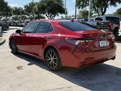 Red 2024 Toyota Camry