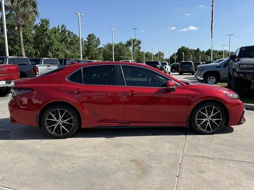 Red 2024 Toyota Camry