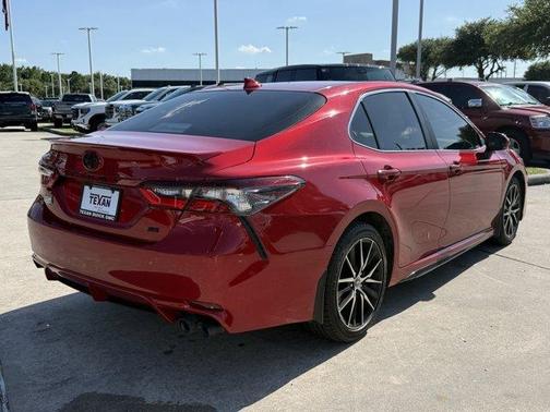 Red 2024 Toyota Camry