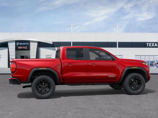 Volcanic Red 2026 GMC Canyon Elevation