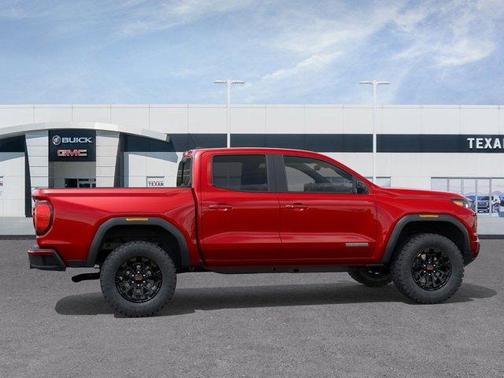 Volcanic Red 2026 GMC Canyon Elevation