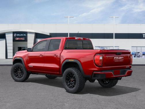 Volcanic Red 2026 GMC Canyon Elevation