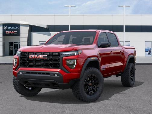 Volcanic Red 2026 GMC Canyon Elevation