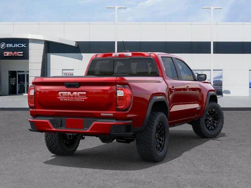 Volcanic Red 2026 GMC Canyon Elevation