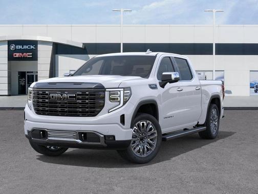 Glacier White 2026 GMC Sierra 1500 Denali Ultimate