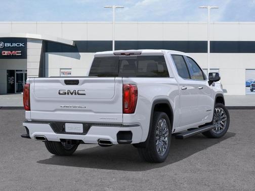 Glacier White 2026 GMC Sierra 1500 Denali Ultimate