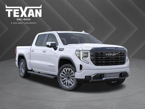 Glacier White 2026 GMC Sierra 1500 Denali Ultimate