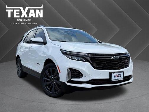 Summit White 2024 Chevrolet Equinox RS