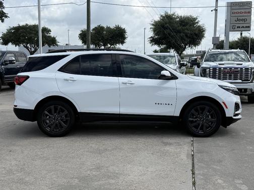 Summit White 2024 Chevrolet Equinox RS