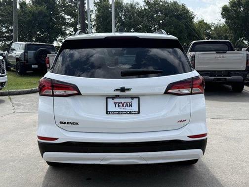 Summit White 2024 Chevrolet Equinox RS