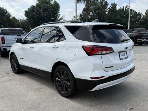 Summit White 2024 Chevrolet Equinox RS