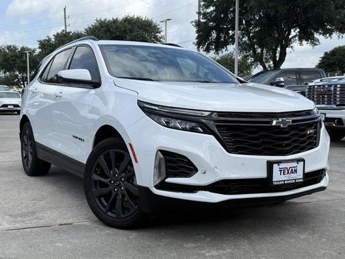 Summit White 2024 Chevrolet Equinox RS