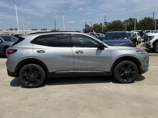 Moonstone Gray Metallic 2026 Buick Envision Sport Touring