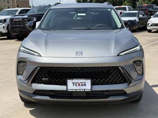 Moonstone Gray Metallic 2026 Buick Envision Sport Touring
