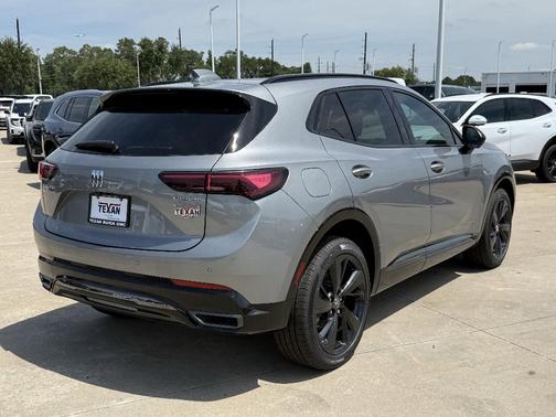 Moonstone Gray Metallic 2026 Buick Envision Sport Touring