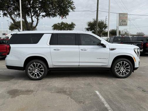 Glacier White 2026 GMC Yukon XL Denali