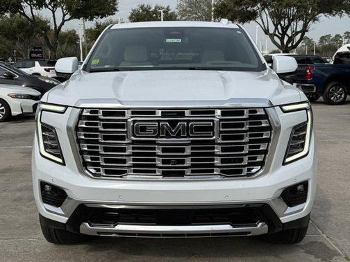 Glacier White 2026 GMC Yukon XL Denali
