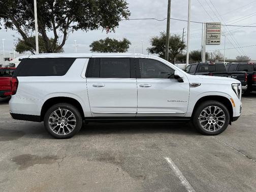Glacier White 2026 GMC Yukon XL Denali