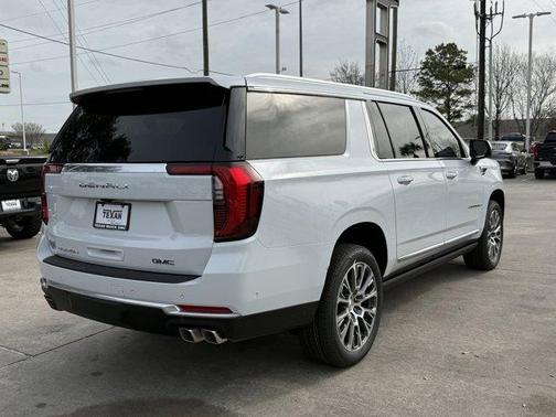 Glacier White 2026 GMC Yukon XL Denali
