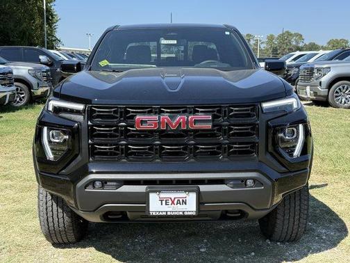 Onyx Black 2026 GMC Canyon Elevation