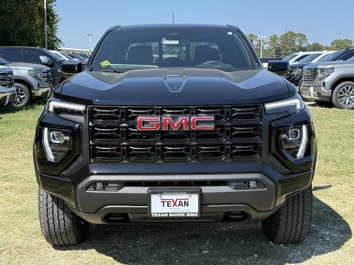 Onyx Black 2026 GMC Canyon Elevation
