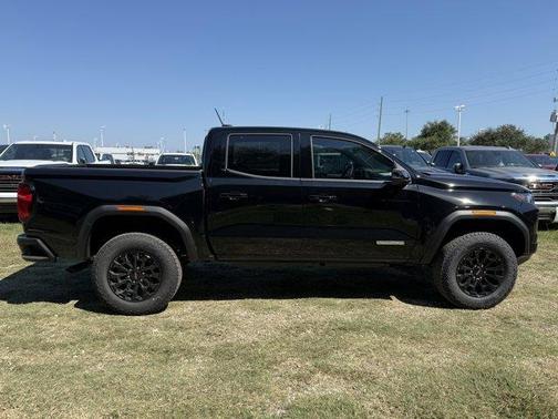 Onyx Black 2026 GMC Canyon Elevation