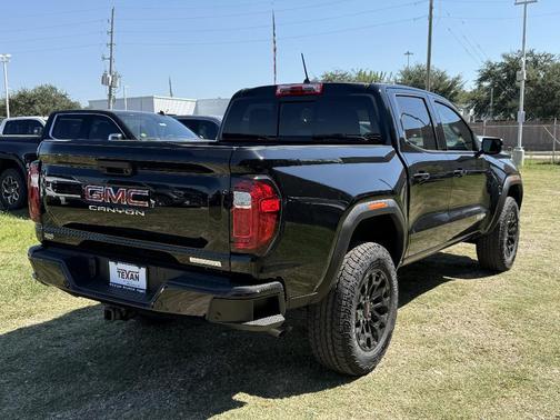 Onyx Black 2026 GMC Canyon Elevation