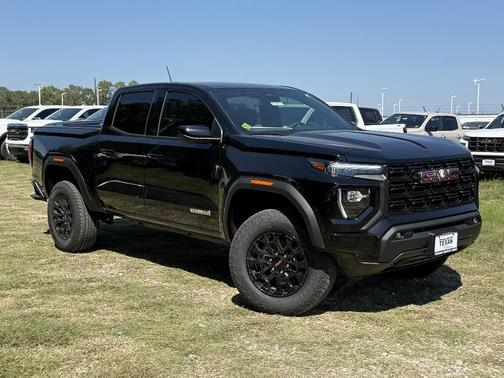 Onyx Black 2026 GMC Canyon Elevation