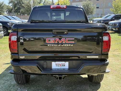 Onyx Black 2026 GMC Canyon Elevation