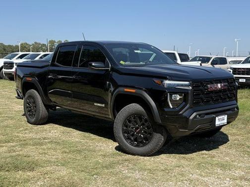 Onyx Black 2026 GMC Canyon Elevation