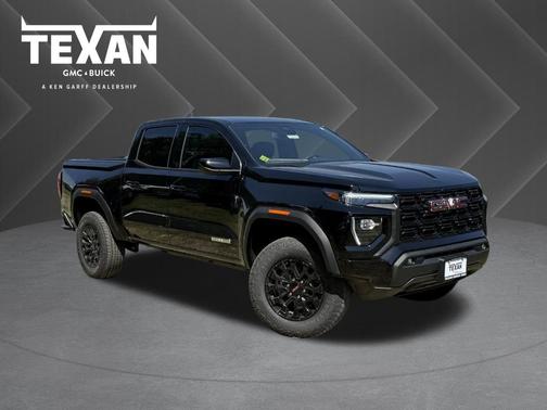 Onyx Black 2026 GMC Canyon Elevation
