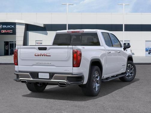 Summit White 2026 GMC Sierra 1500 SLT