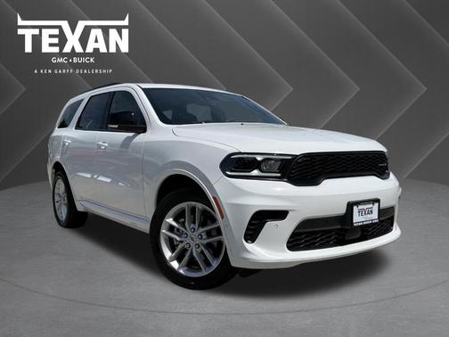 White Knuckle Clearcoat 2026 Dodge Durango GT