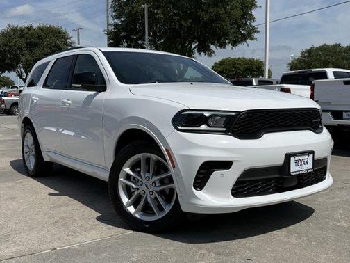 White Knuckle Clearcoat 2026 Dodge Durango GT