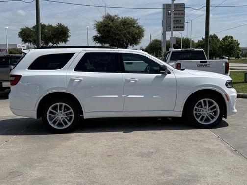 White Knuckle Clearcoat 2026 Dodge Durango GT