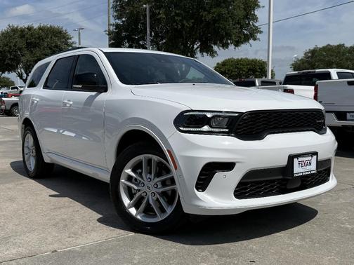 White Knuckle Clearcoat 2026 Dodge Durango GT