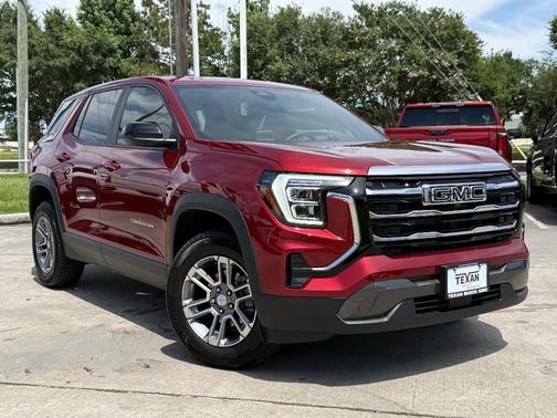 Volcanic Red 2026 GMC Terrain FWD Elevation