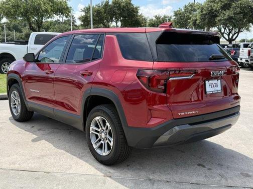 Volcanic Red 2026 GMC Terrain FWD Elevation