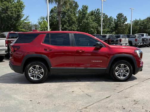 Volcanic Red 2026 GMC Terrain FWD Elevation