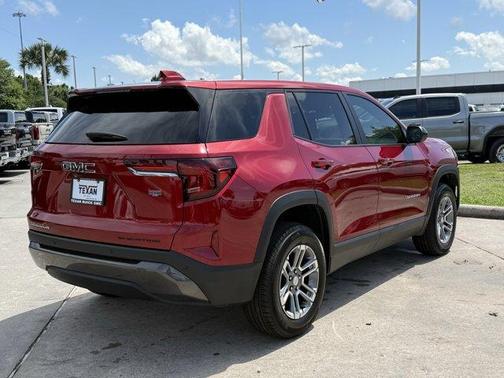 Volcanic Red 2026 GMC Terrain FWD Elevation