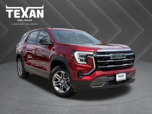 Volcanic Red 2026 GMC Terrain FWD Elevation
