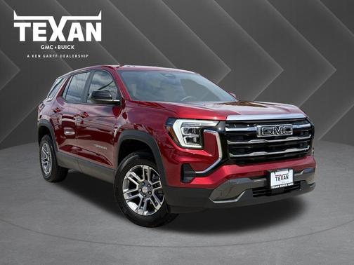 Volcanic Red 2026 GMC Terrain FWD Elevation