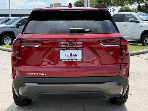 Volcanic Red 2026 GMC Terrain FWD Elevation