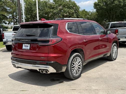 Volcanic Red 2026 GMC Acadia FWD Denali