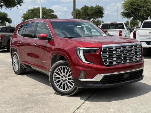 Volcanic Red 2026 GMC Acadia FWD Denali