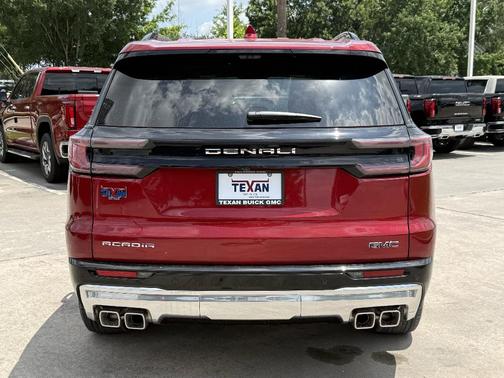 Volcanic Red 2026 GMC Acadia FWD Denali