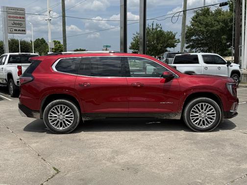 Volcanic Red 2026 GMC Acadia FWD Denali