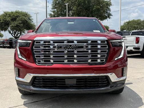 Volcanic Red 2026 GMC Acadia FWD Denali